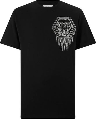 Philipp Plein Uomo, Top, Nero, XL, new