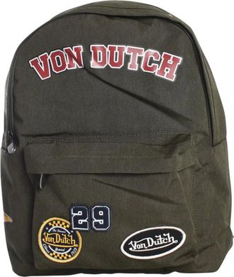 Von Dutch Zaino Lcarak - - Bags - Uomo - Verde - ONE SIZE