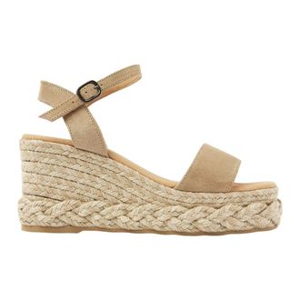 VIA VAI Schoenen, Dames, Beige, 38 EU, Su&egrave;de, Capri Neva Espadrilles