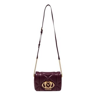 Love Moschino Quilted Crossbody Bag with Chain Strap