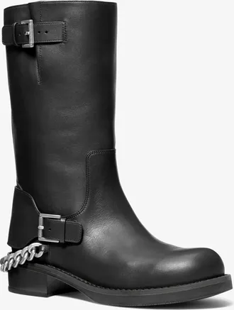 Michael Kors Cayden Leather Boot
