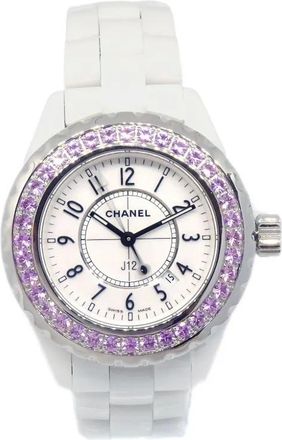 Chanel J12 33mm anni 2010 - Bianco