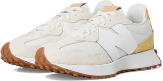 New Balance Womens 327 Sneaker, Linen/Hay, 6.5 UK