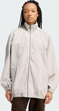 adidas Womens adidas FIREBIRD ADILENIUM TRACK TOP DENIM