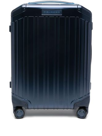 Piquadro Trolley rigido slim - Blu