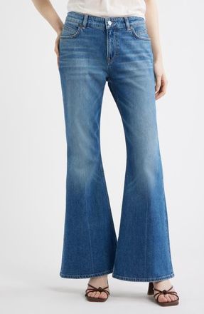 Boss Orange by Hugo Boss The Soft Bootcut Jeans in Dark Blue at Nordstrom, Size 27 32
