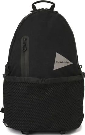 And Wander Hombre, Bolsos, Negro, Talla: ONE Size