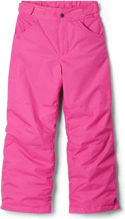 Columbia Starchaser Peak II Ski Pants Girls Pink Ice Waterproof KFC367