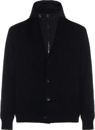 Herno Giacca a coste - Nero