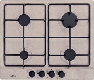 Elleci Elleci Style 60 G51 Avena Empotrable 58 Cm Gas 4 Quemador(es)