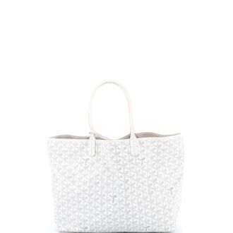 Goyard Saint Louis Tote Coated Canvas PM