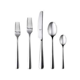 Mepra Stoccolma Flatware Set - 20 Pieces in Silver at Nordstrom
