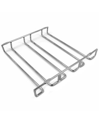 Sorbus Under Cabinet Wine Glass Rack & Stemware Holder