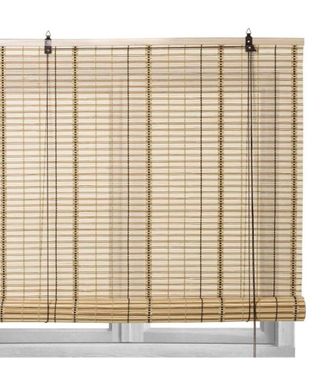 Trade Shop Trade Shop - Veneciana Bamb&uacute; 80x160 Cm Estor Enrollable Blackout
