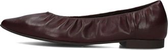 Paul Green Ballerina - Dames - Ballerinas - Bruin - 41 EU - Leer - Schoenen