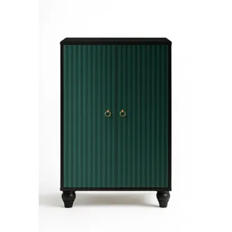 Really Nice Things Armario aparador de 2 puertas en MDF melaminado con cierre amortiguado