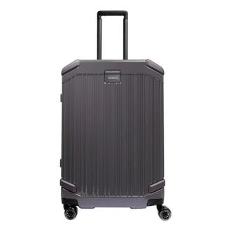Piquadro Trolley Medio Grigio - - Suitcases - unisex - Grigio - ONE SIZE