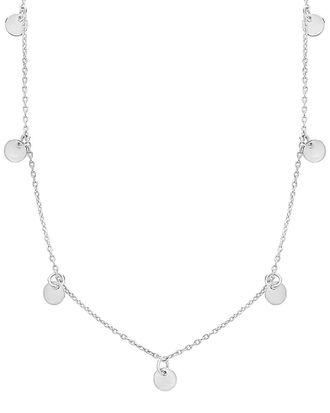 Sterling Forever Silver Pendant Necklace