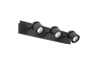 Netlighting Coco Triple Spotlight Wall Lamp Black 3x GU10