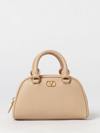 Valentino Garavani Mini borsa a bauletto VLogo Signature in pelle martellata