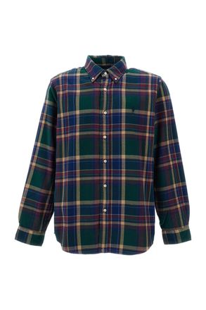 Polo Ralph Lauren Multicolor Check Cotton Flannel Shirt