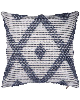 LR Home Lr Home Coastal Hand-Woven Throw Pillow 20 X 20