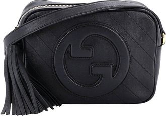 Gucci Blondie Nm Camera Shoulder Bag Diagonal Quilted Small (Authentic Pre- Loved)