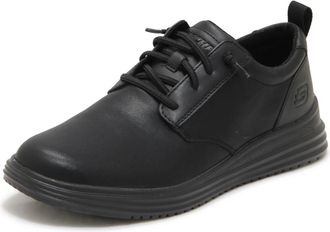 Skechers Training Shoes, male, Black, Size: 12 US Proven-Mursett Shoes