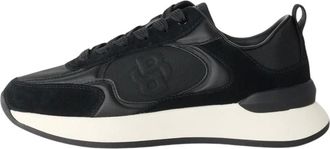 HUGO BOSS Dames, Schoenen, Zwart, Maat: 41 EU Leer