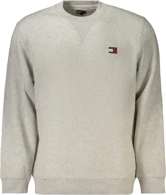 Tommy Hilfiger Gray Cotton Mens Mens Sweatshirt