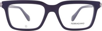 Ferragamo Demo Square Mens Eyeglasses SF2978 414 54