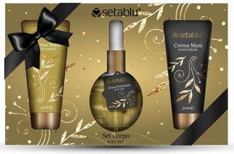 Trade Shop Trade Shop - Idea De Regalo Cuerpo Conjunto Con 2 Cremas 30 Ml Manos De Agua Perfumada Para El Cuidado De La Hidrataci&oacute;n De Cuero