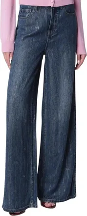 Self Portrait Mujer, Vaqueros, Azul, Talla: W28