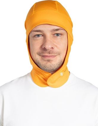 Coolibar Mens Drape Cap - UPF 50+ Sun Protection - Prismatic in Apricot Crush at Nordstrom, Size Small
