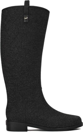 Wet Knot Womens Equus Boot In Charcoal Grey