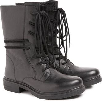 Celtic & Co. Ladies Derby Boot in Black at Nordstrom, Size 6B Uk