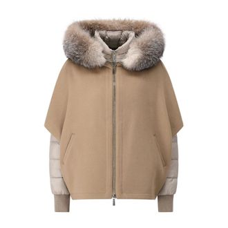 Moorer Donna, Giacche, Marrone, 2Xs, new