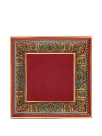 Etro Home paisley porcelain tray - Red