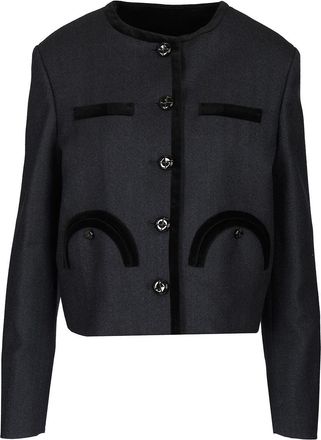 Blaz&eacute; Milano Maine Giacche Blu-Donna