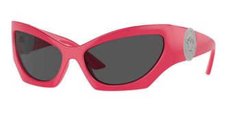 Versace VE4450 541787 Womens Sunglasses Pink Size 60