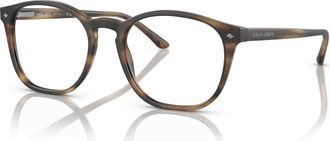 Giorgio Armani 50mm Phantos optical glasses in Brown at Nordstrom