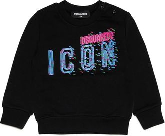 Dsquared2 Icon Gamer Cotton Sweatshirt