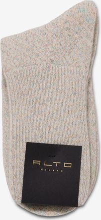 Alto Milano Socken aus Kaschmirmix und Lurex Kaylie Short