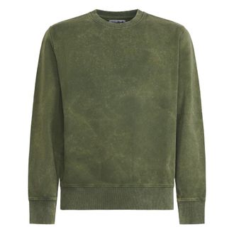MC2 Saint Barth Sweatshirts, male, Green, Size: XL Soho Sweatshirt