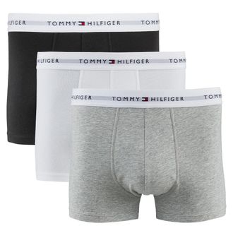 Slips Homme BOSS Bref - Lot De 3 - 95% Coton, 5% élasthanne - Taille élastique - Couleur Multicolore - Confort Quotidien - 10
