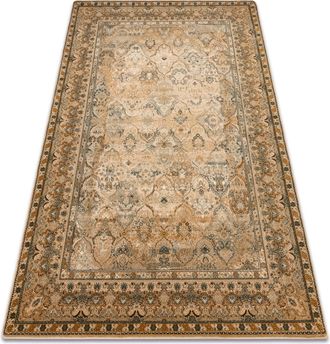 RugsX Alfombra De Lana Omega Kashmir Crema Beige 300x400 Cm
