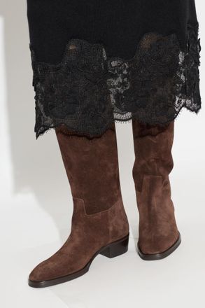 Jimmy Choo London Heeled Boots Mave, Womens, Brown