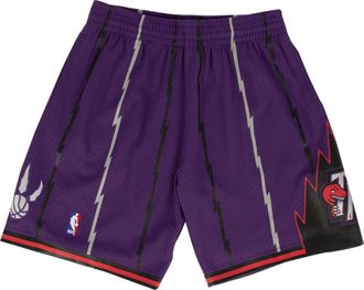 Mitchell & Ness x NBA Toronto Raptors 1998-99 Road Swingman Shorts Purple 369P-343-98TRP