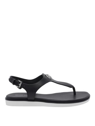 Michael Michael Kors Black Val Sandals