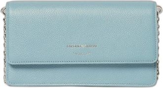 Emporio Armani Borsa Mini in Pelle Grana - - Bags - Donna - Blu - ONE SIZE